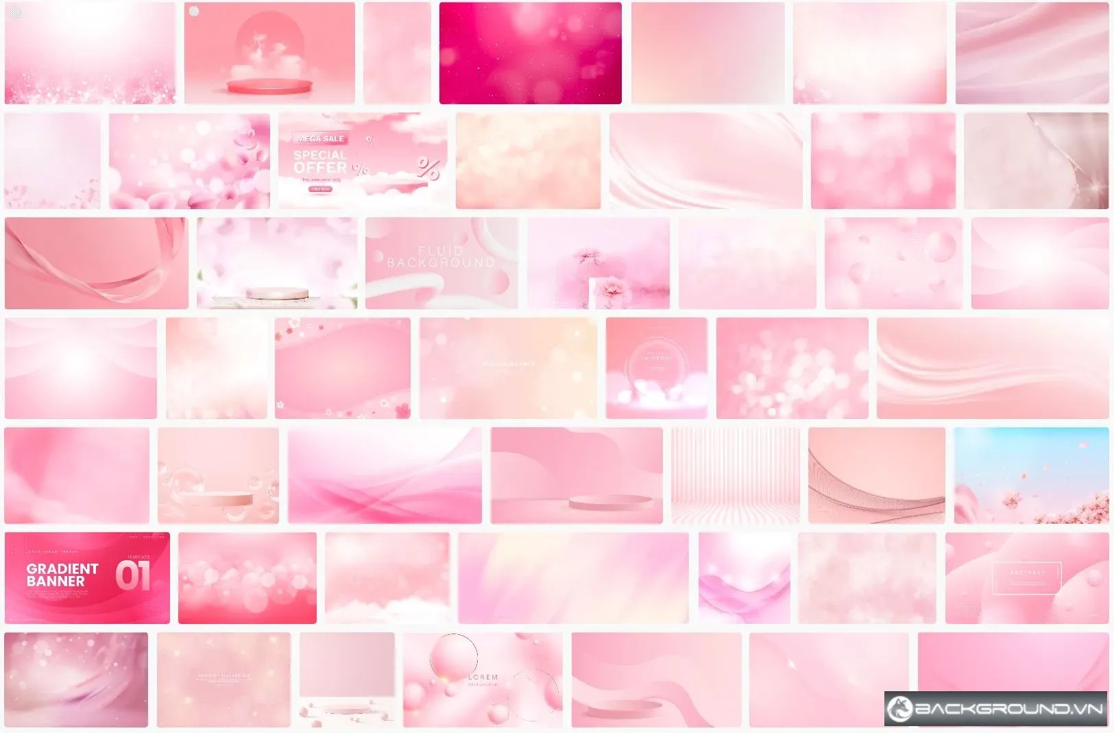 Background hồng