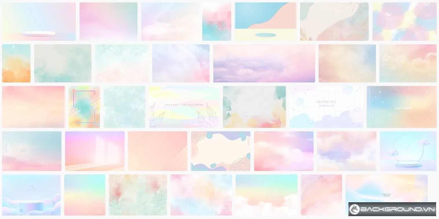 Background pastel