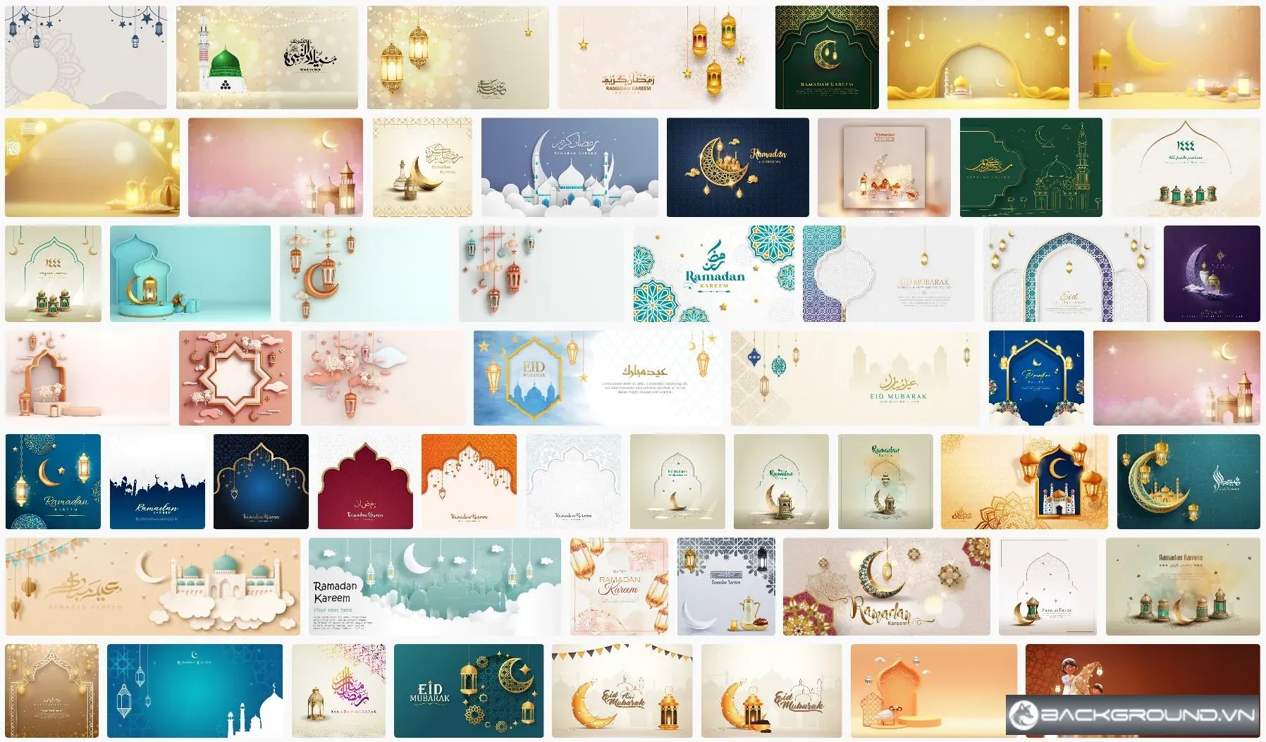 Background Ramadan