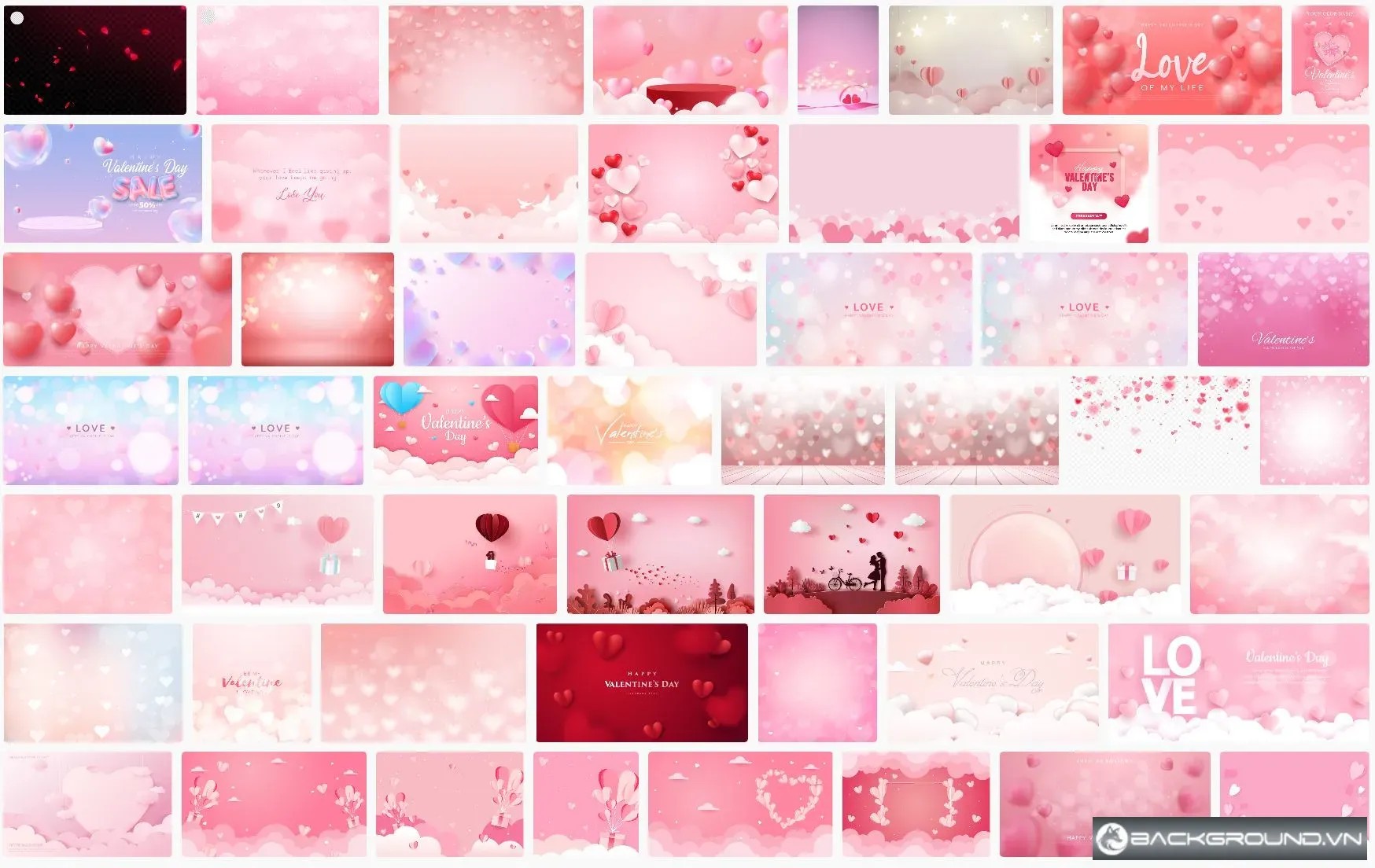 Background tình yêu