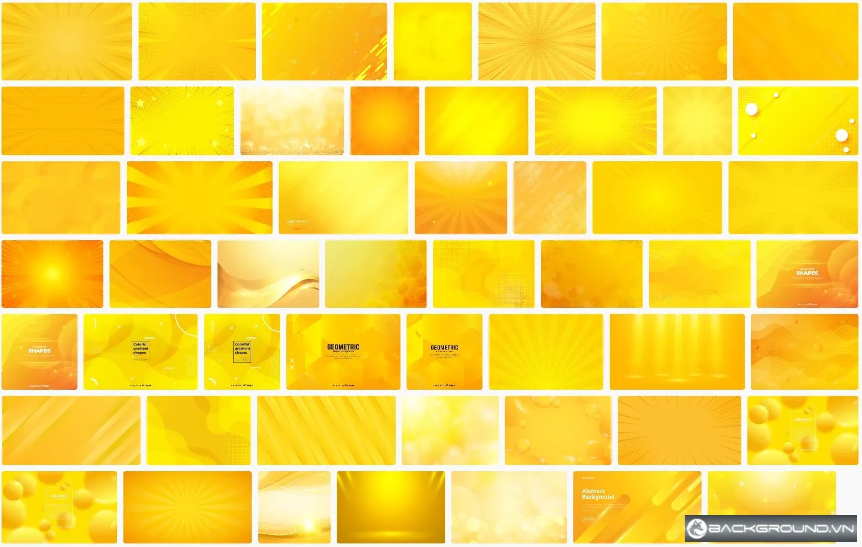 Background vàng