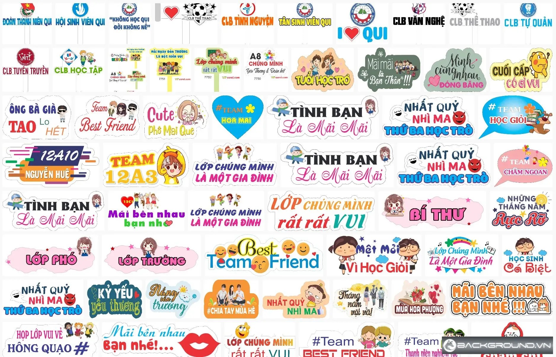 Hashtag học sinh - sinh viên