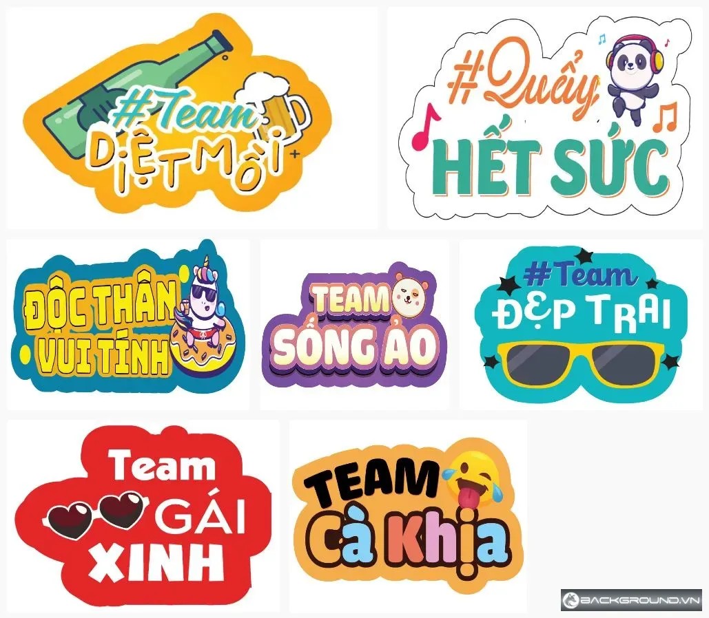 7+ Mẫu Hashtag cầm tay công ty