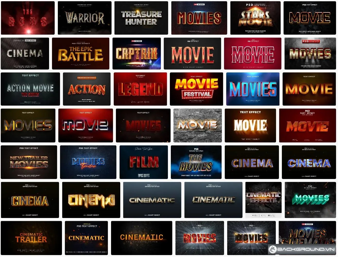42+ Text Effect Movie
