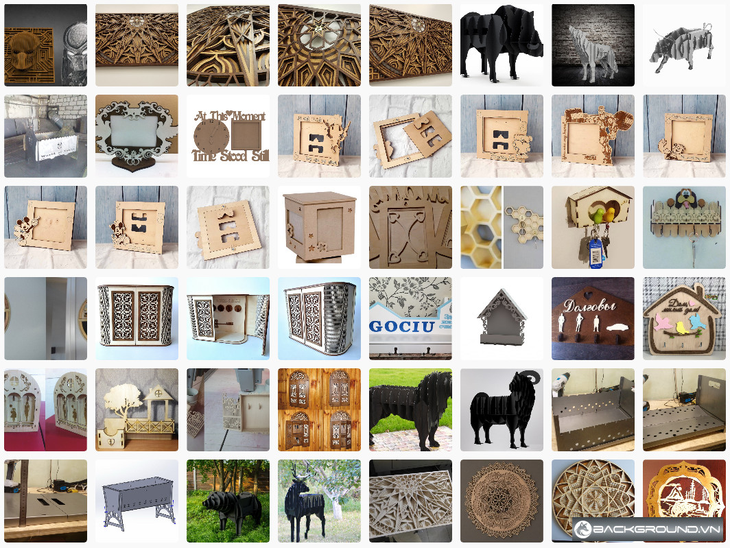 12000+ Vector Files - CNC