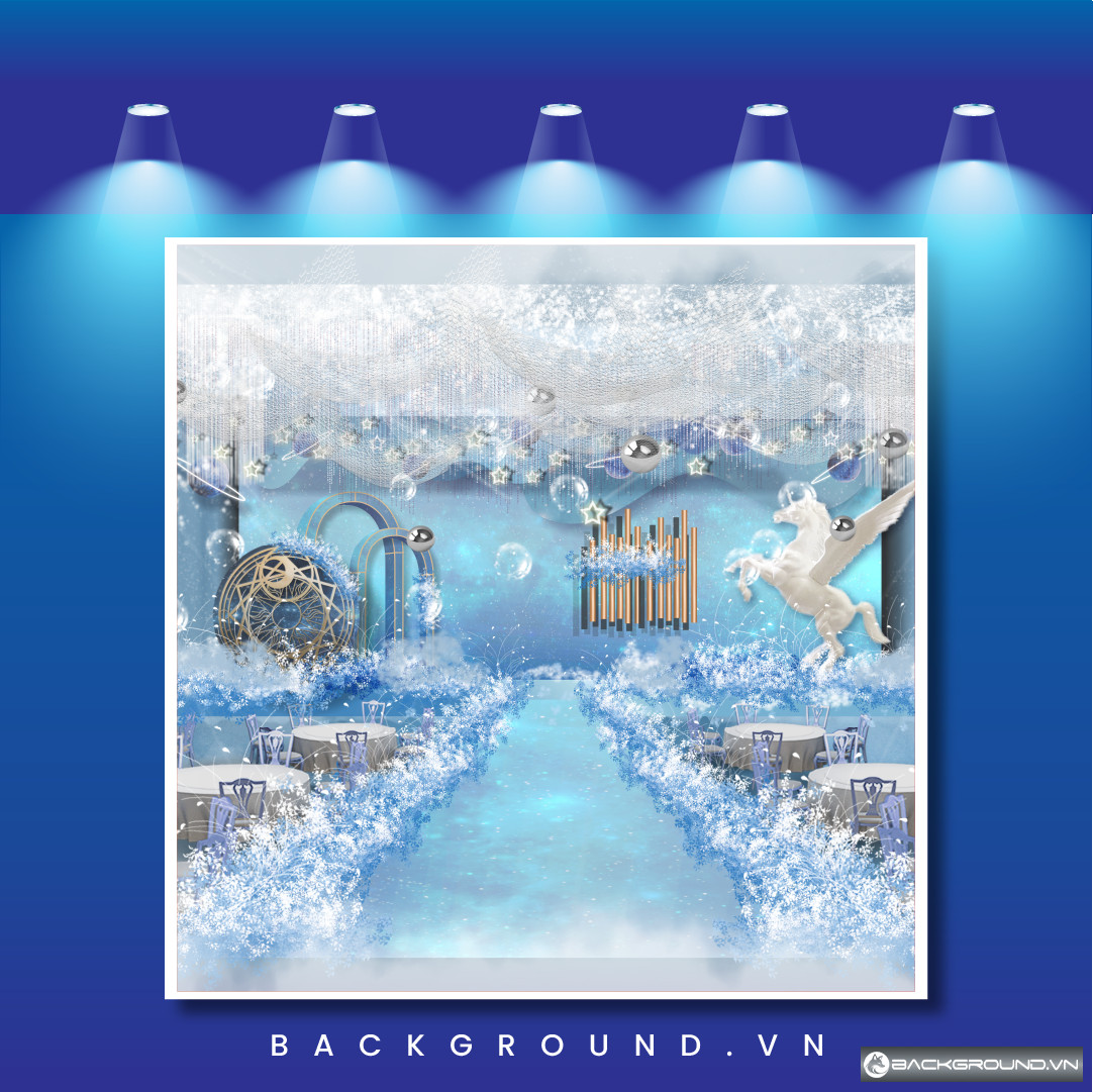 Backdrop cưới phong cách hoàng gia (29)