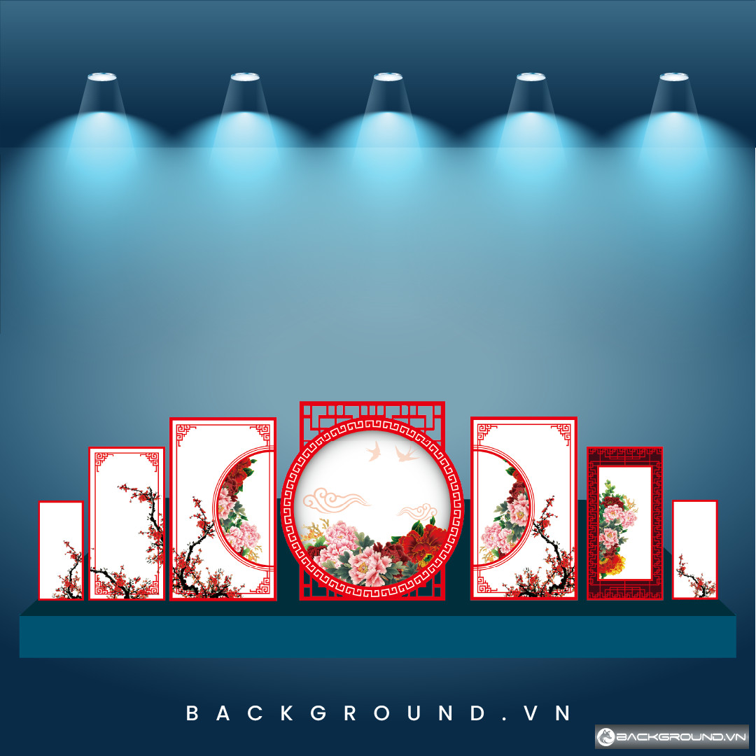 Backdrop đám cưới đẹp (1)