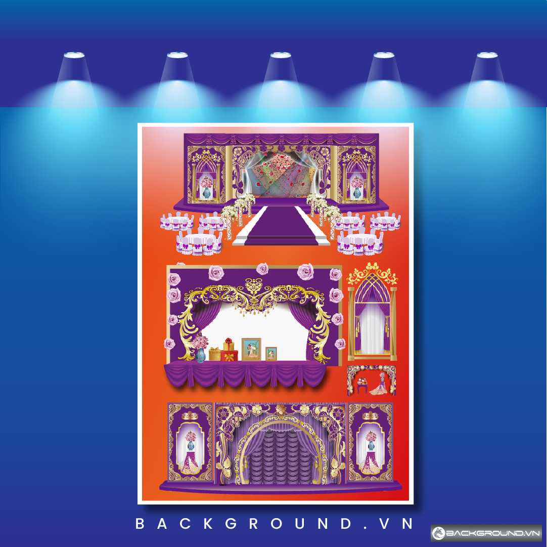 Background cưới phong cách hoàng gia (5)