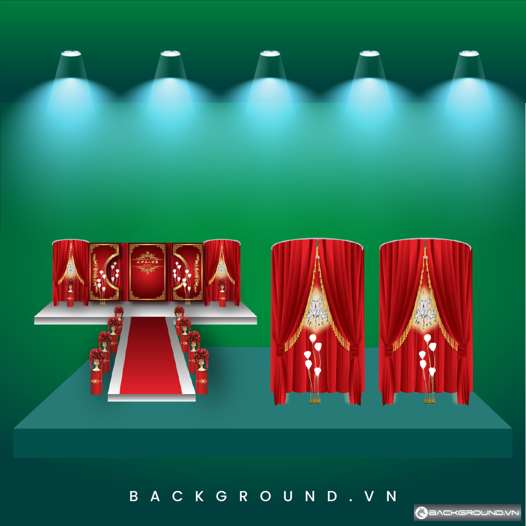 Thiết kế background đám cưới đẹp (11)