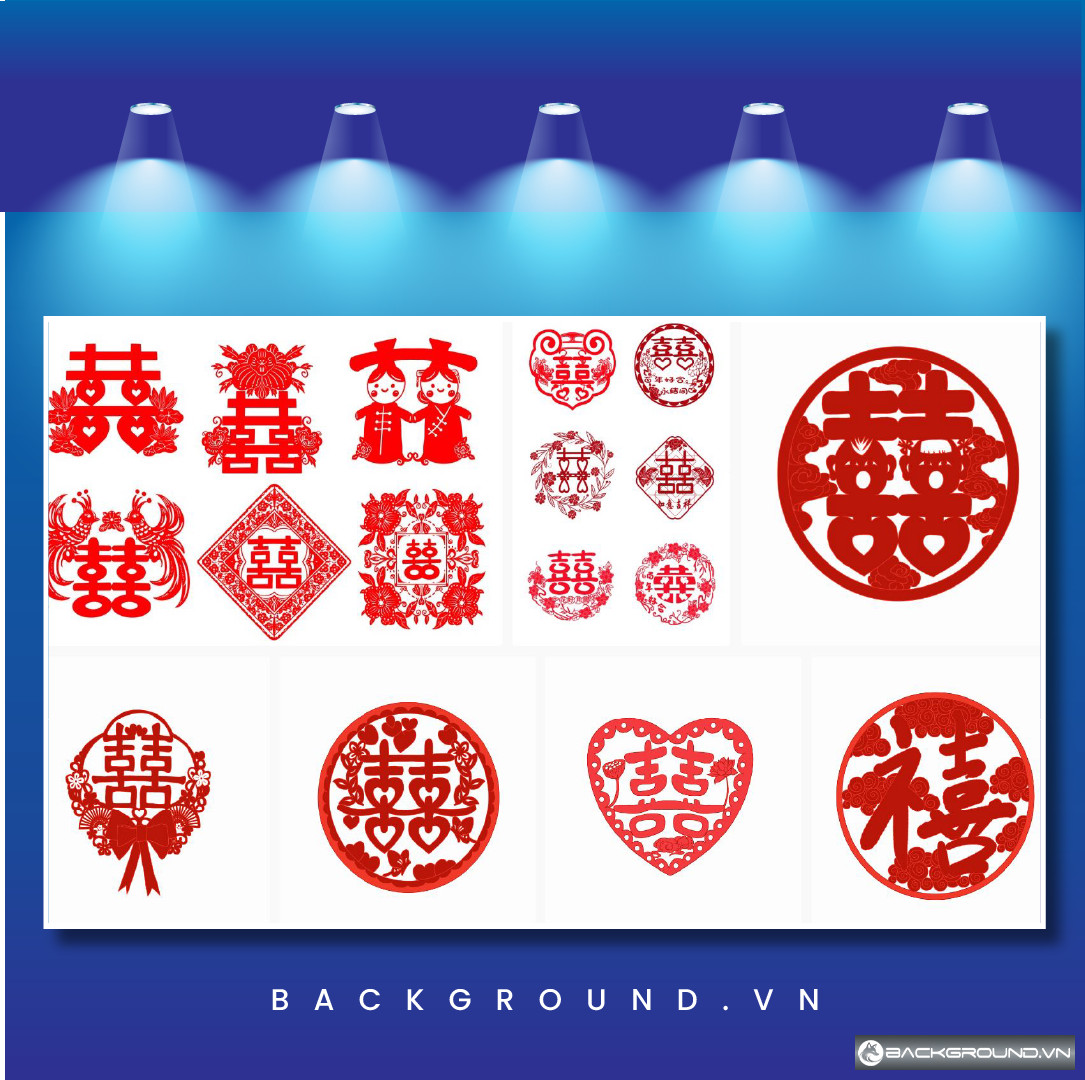 3+ Chữ song hỷ