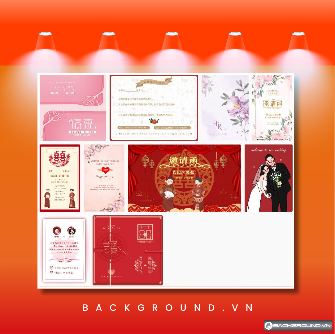9+ Thiệp cưới file PSD
