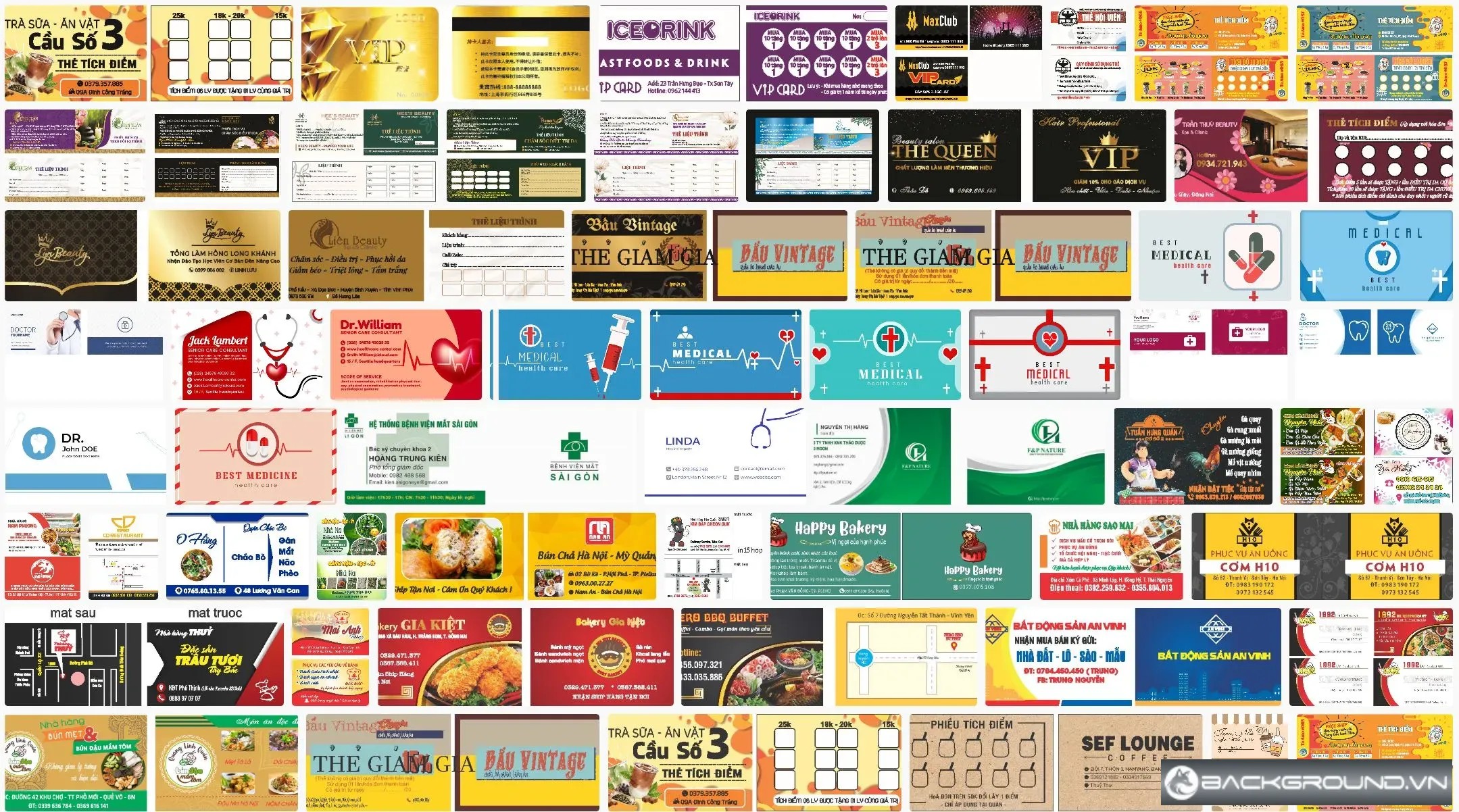 Mẫu Card Visit