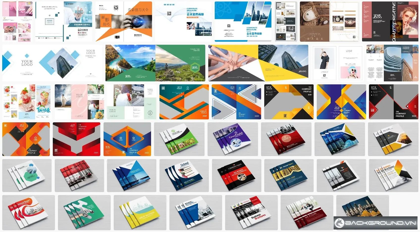 Mẫu catalogue
