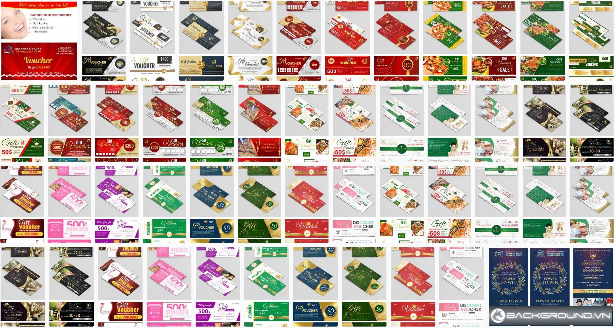 Voucher - Quà tặng