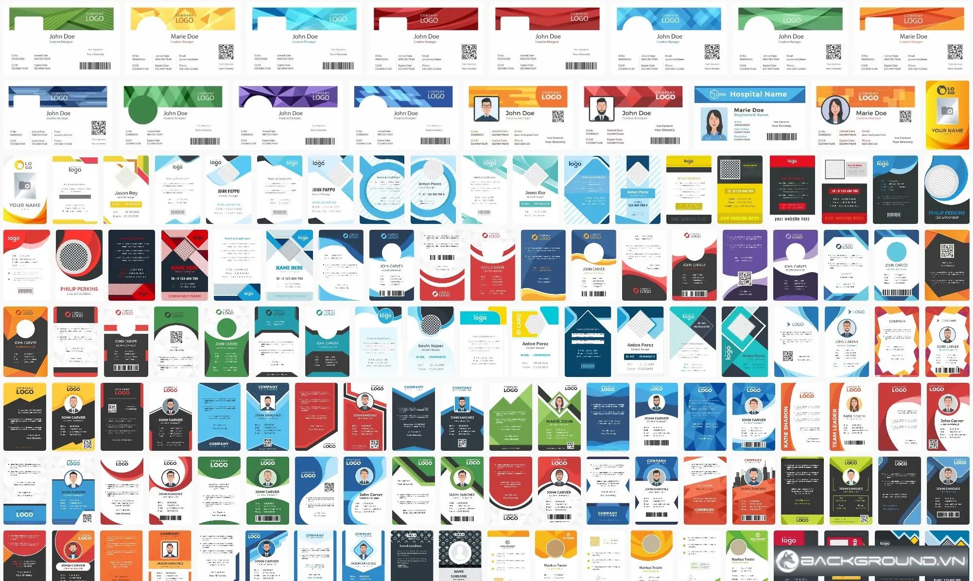 160+ Name tags design