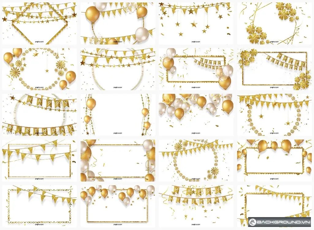 20+ Mẫu trang trí sinh nhật sang trọng