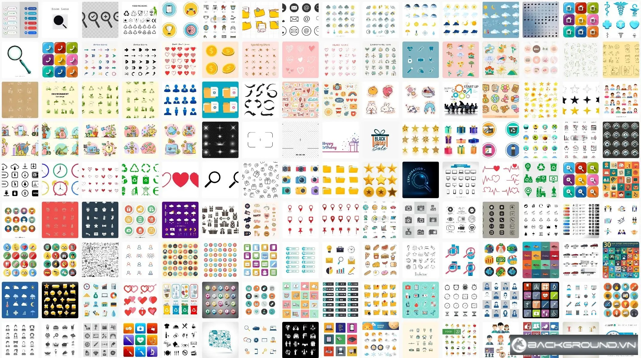 Thư viện Icons
