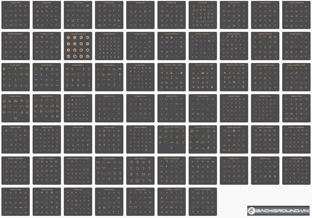 3500+ icon corel