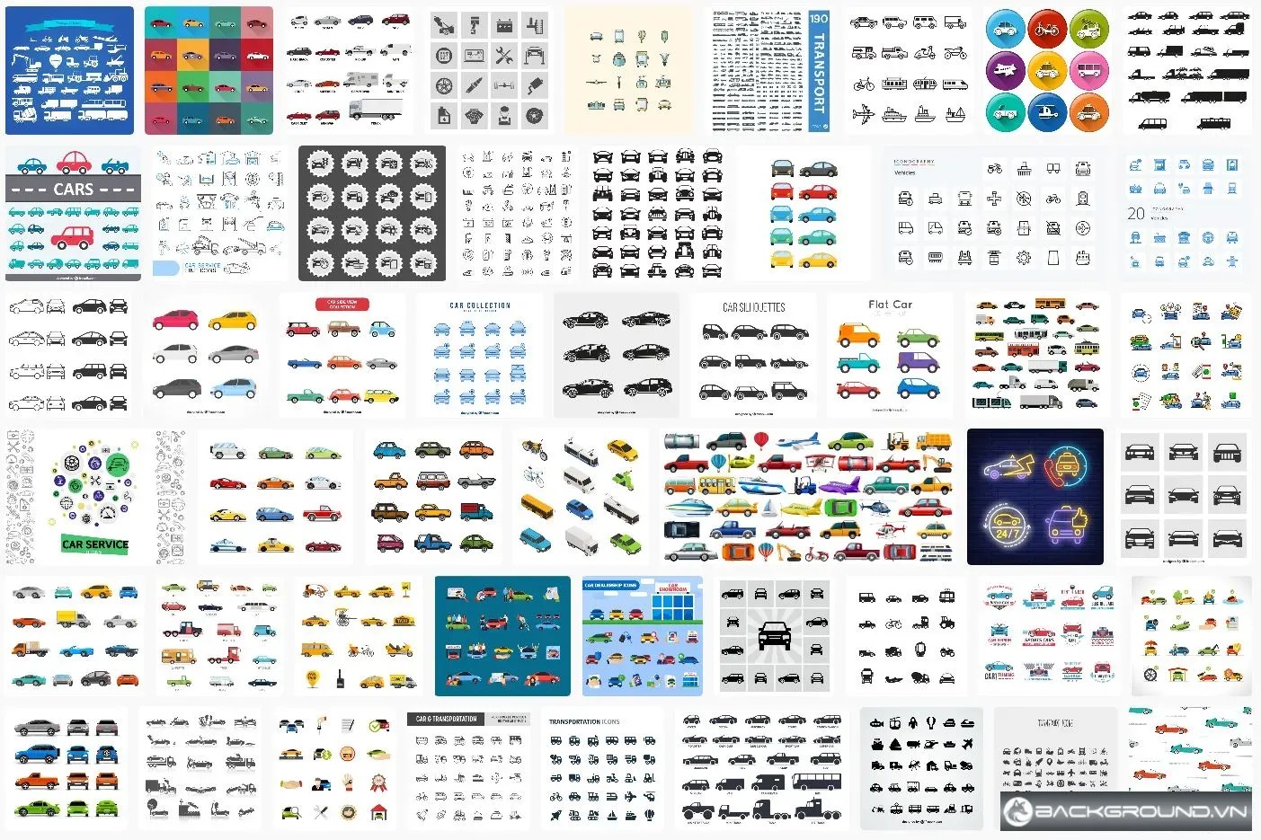 50+ Icon Car