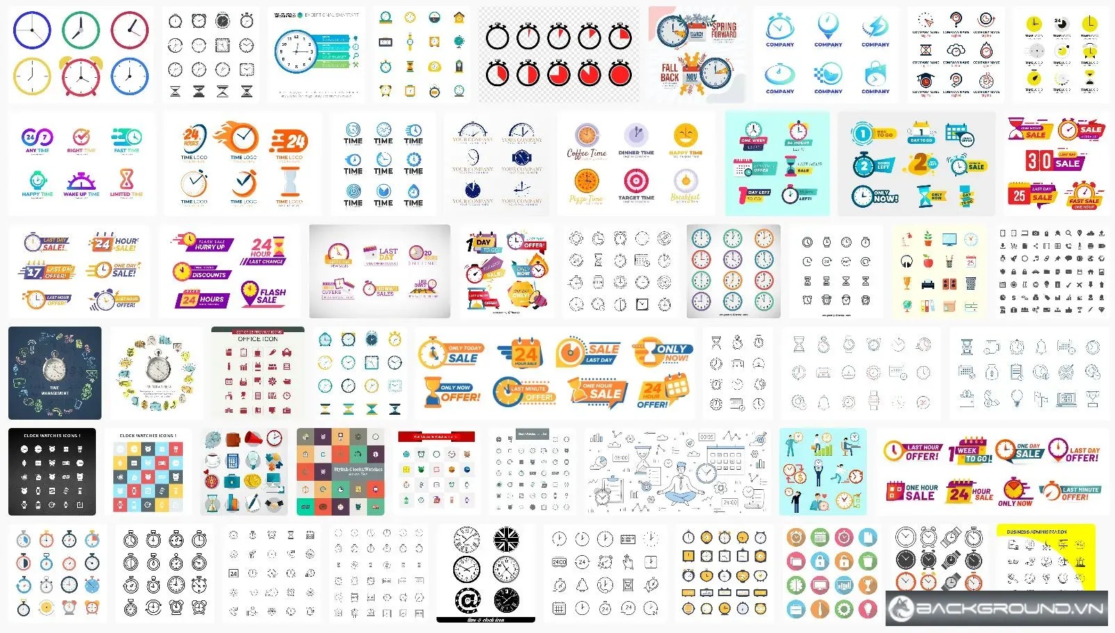 50+ Icon Clock