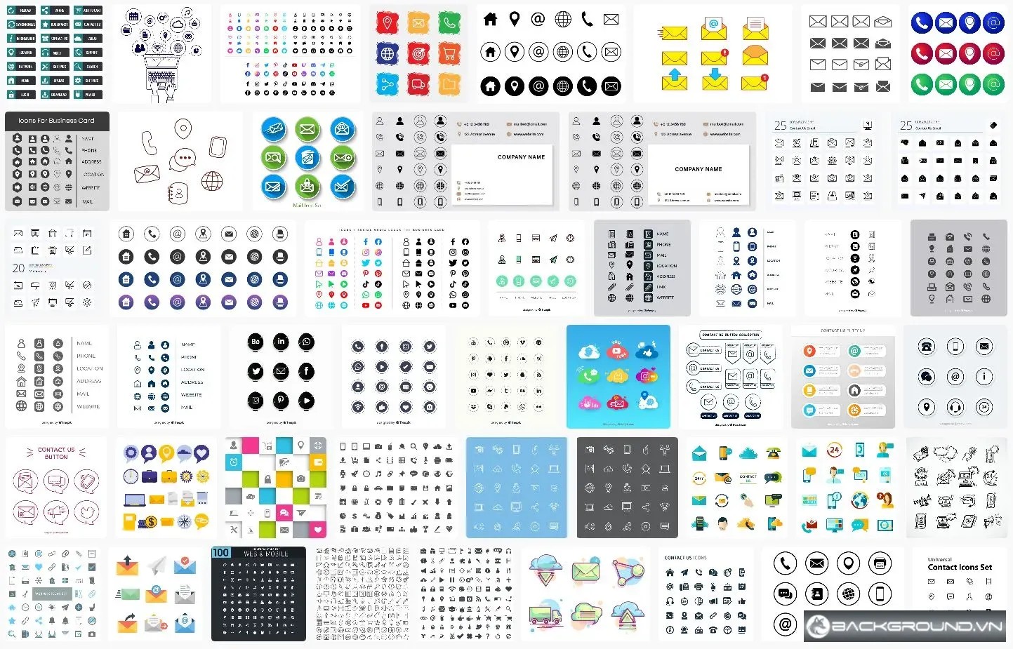 50+ Icon Email