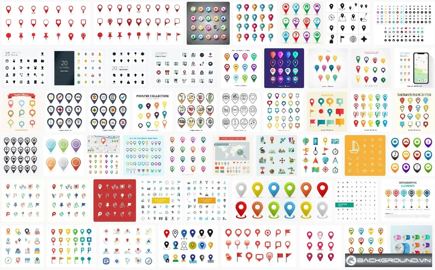 50+ Icon Location