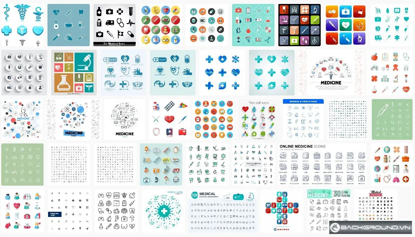50+ Icon Medical
