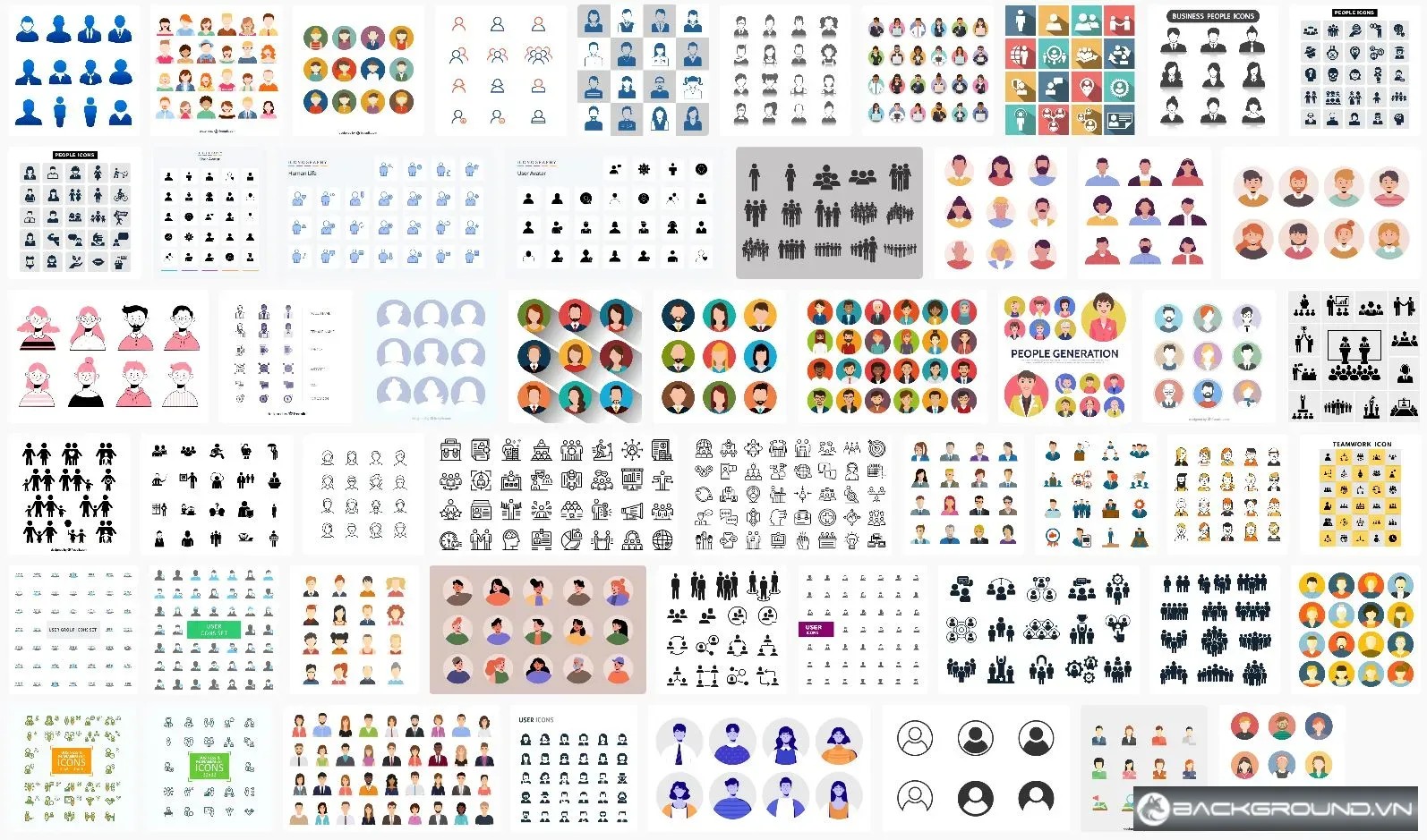 50+ Icon Person