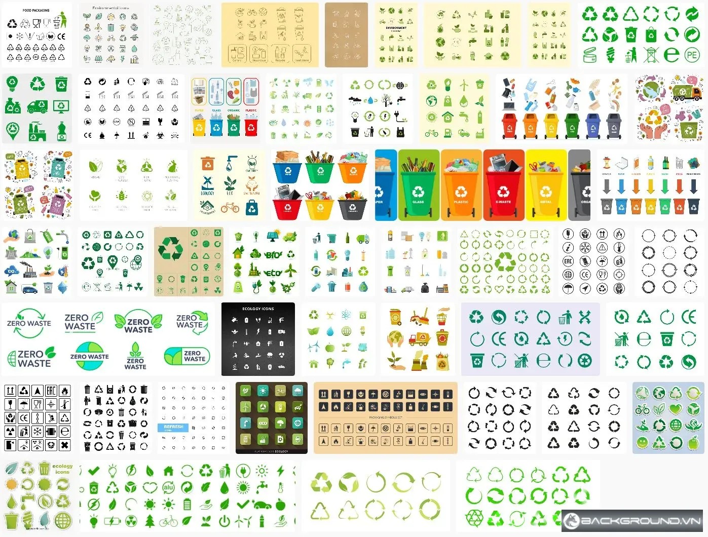 50+ Icon Recycle