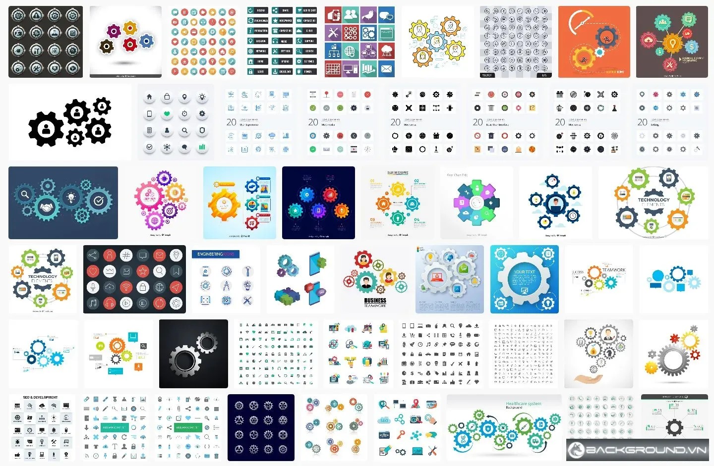 50+ Icon Settings