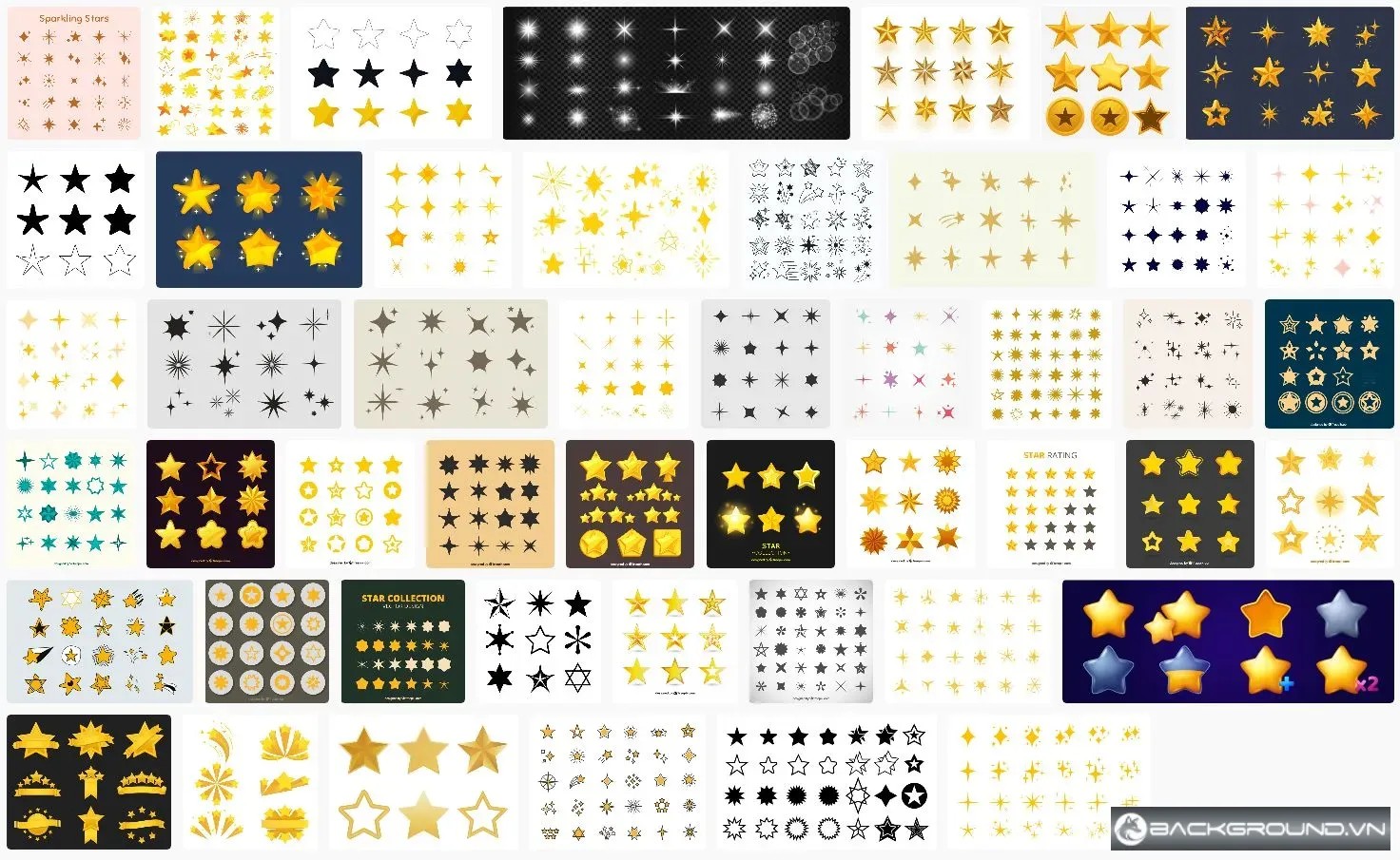 50+ Icon Star