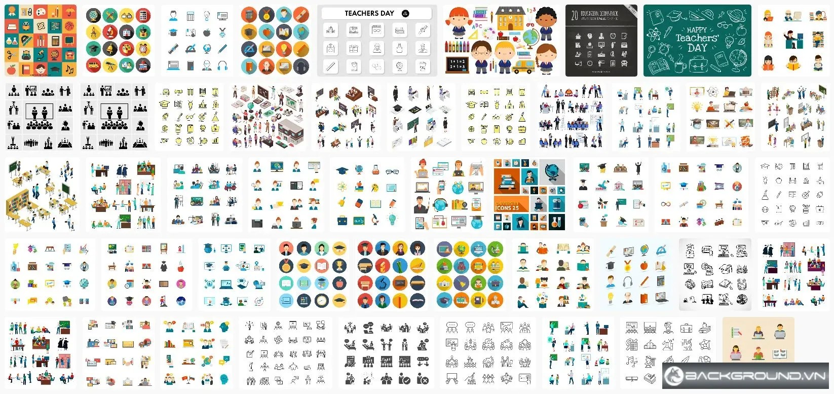 50+ Icon Teacher