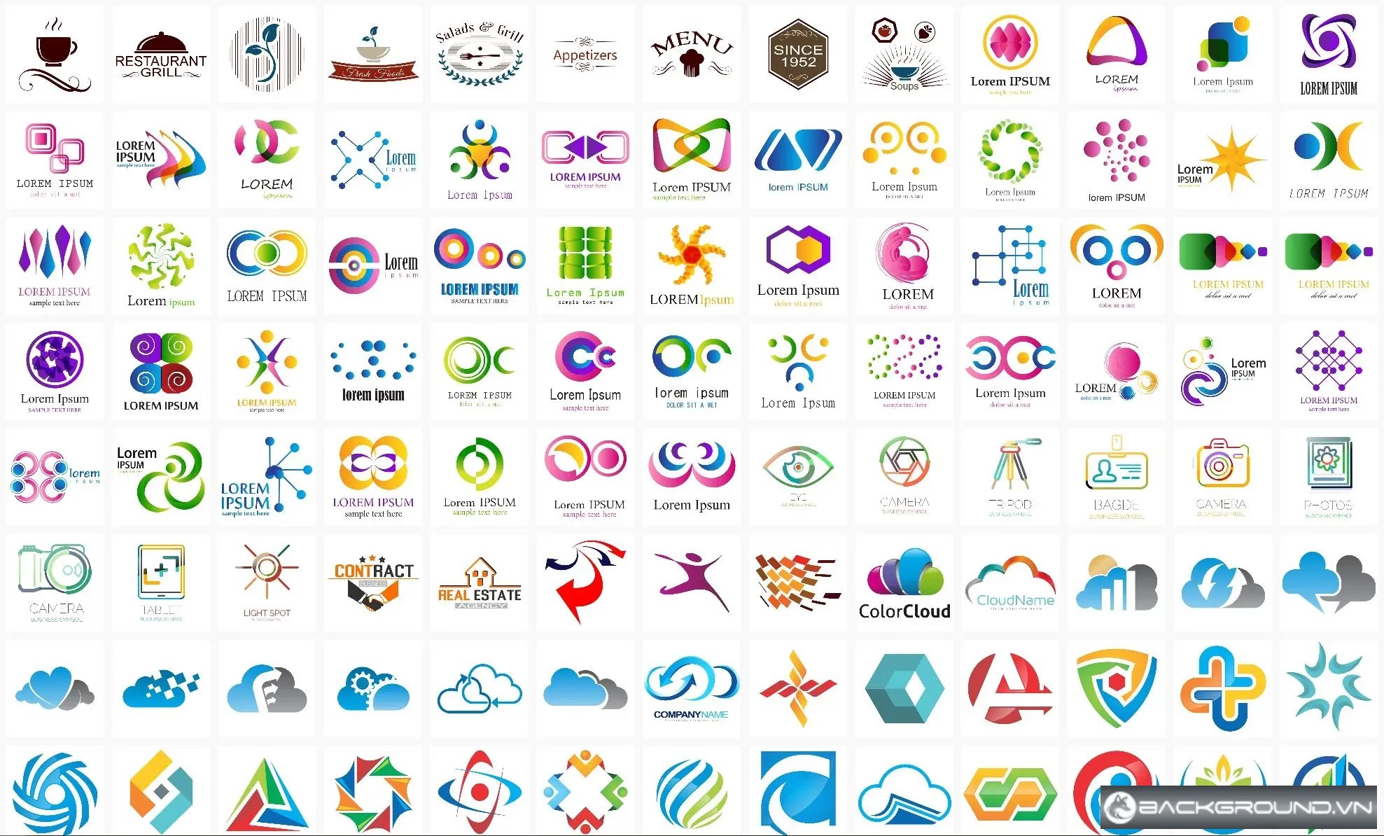 2100+ Mẫu logo đẹp
