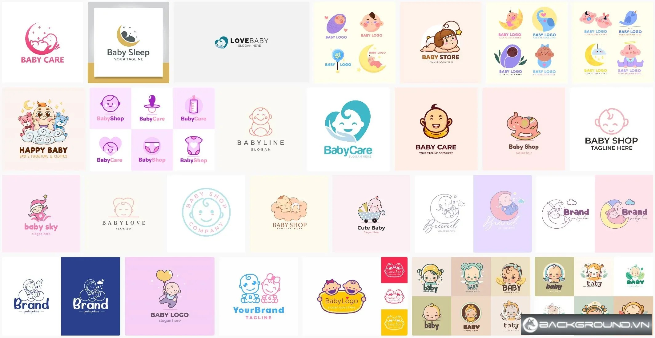 25+ Logo baby