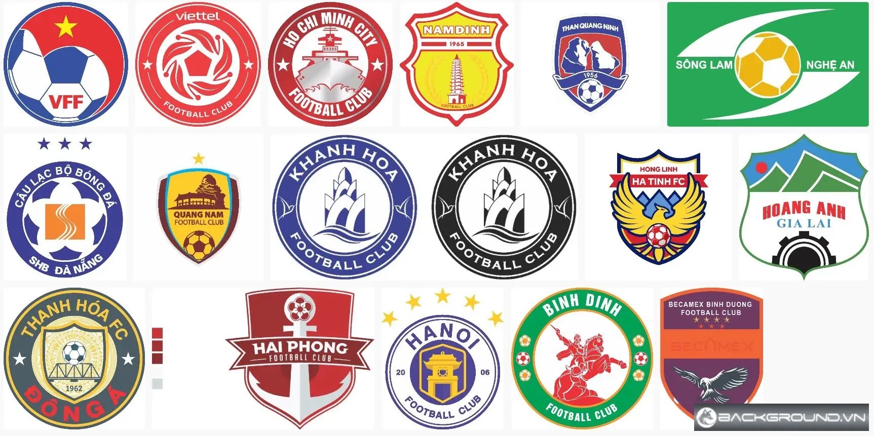 Logo CLB bóng đá