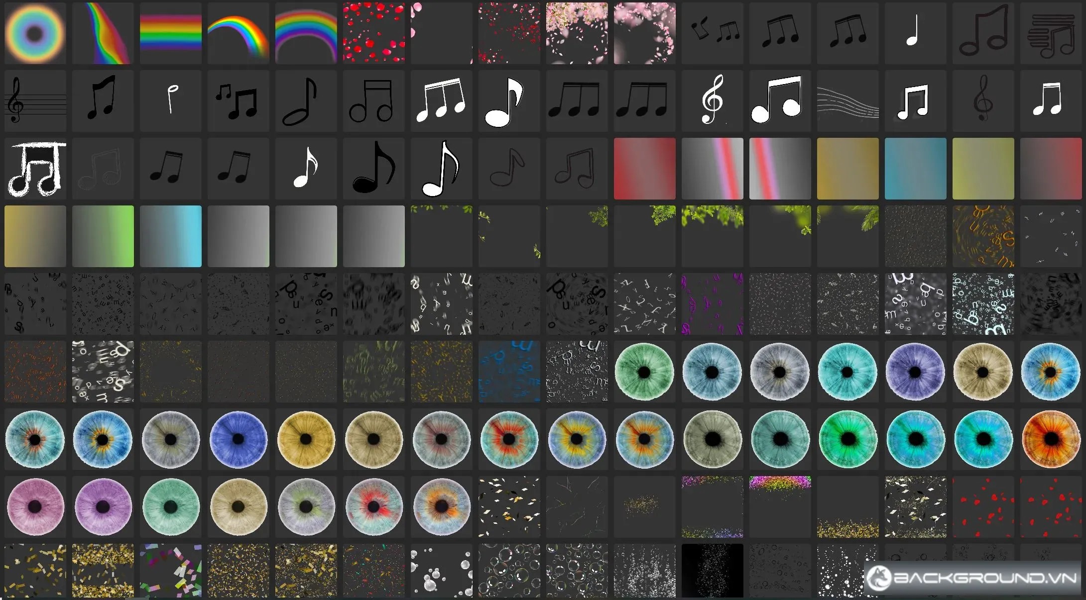 1200+ Overlays PNG
