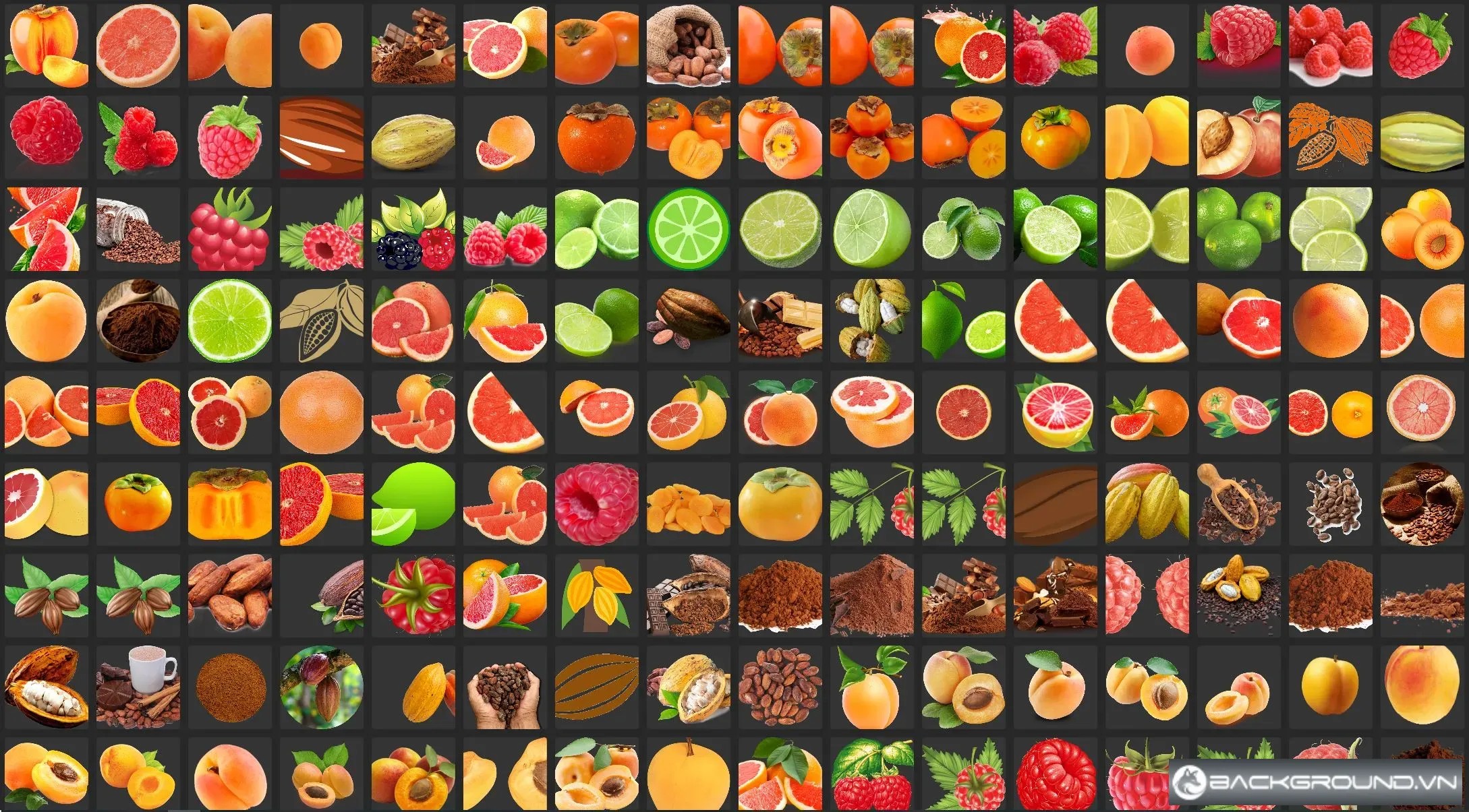 1800+ Ảnh trái cây PNG