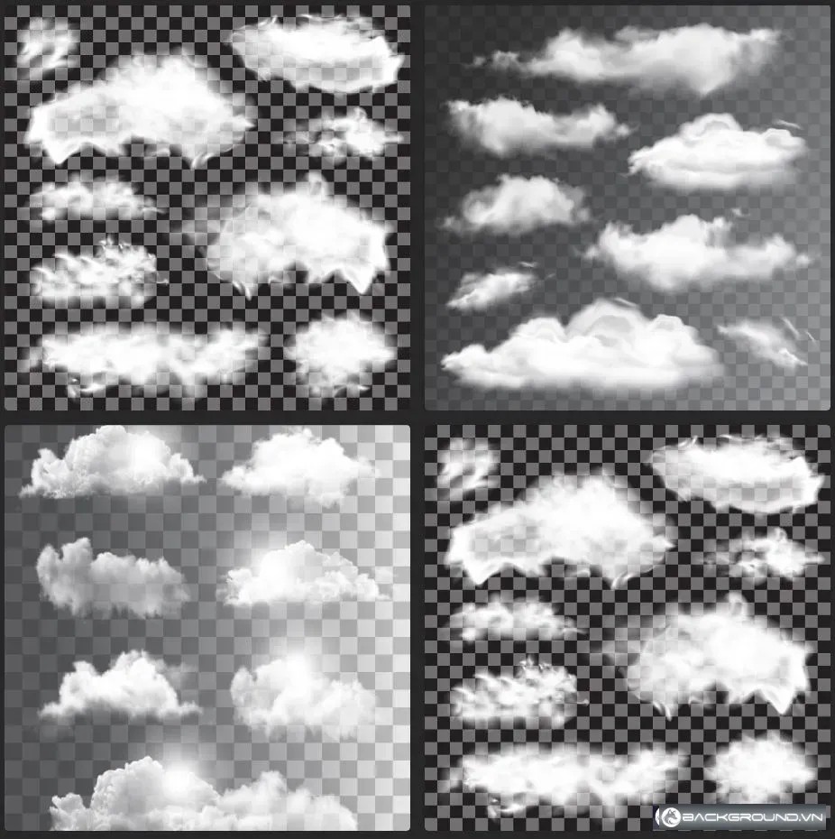 4+ Mây PNG