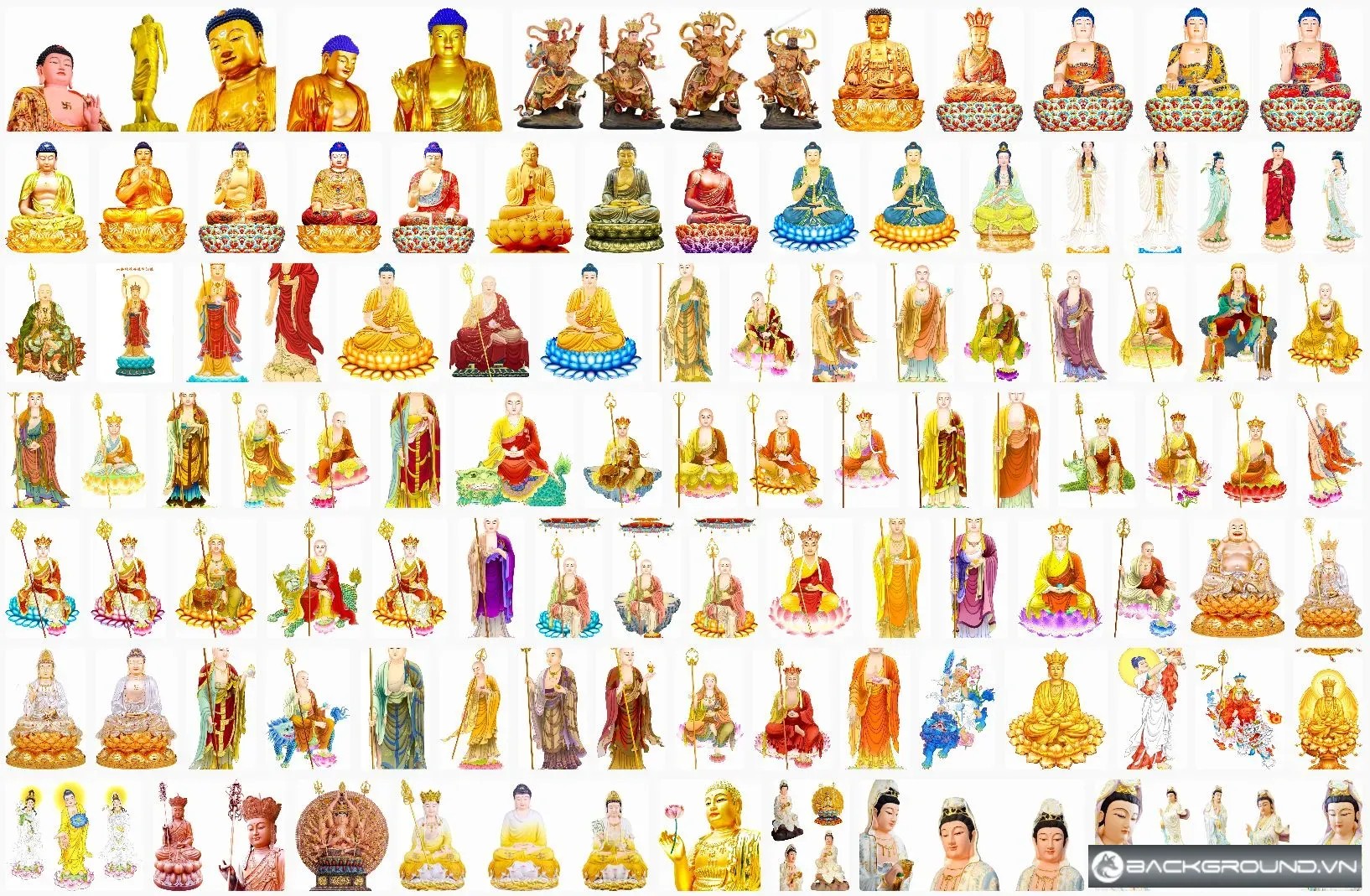 120+ Tranh phật 3d