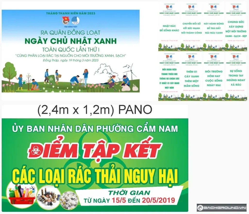 2+ Tranh cổ động môi trường
