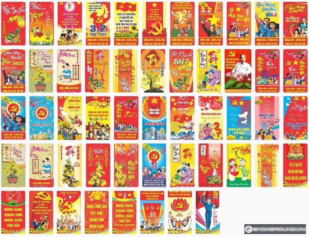 52+ Pano mừng đảng mừng xuân