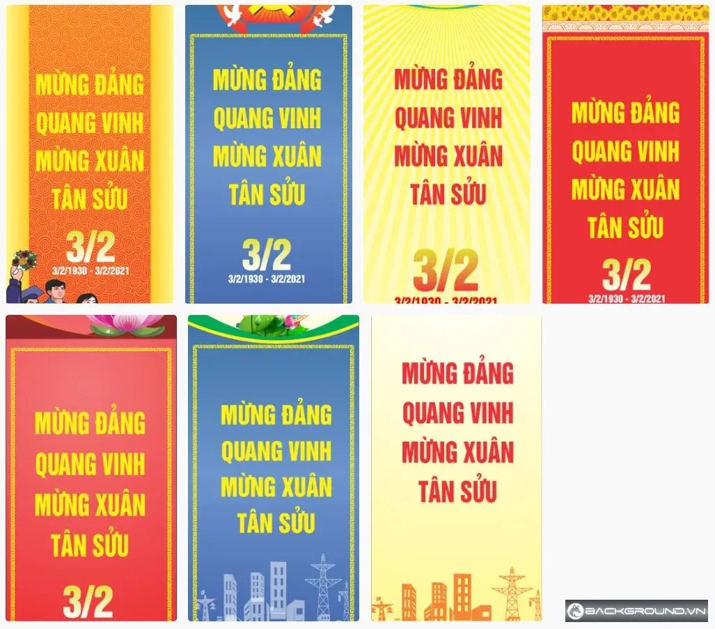 7+ Băng rôn mừng đảng mừng xuân