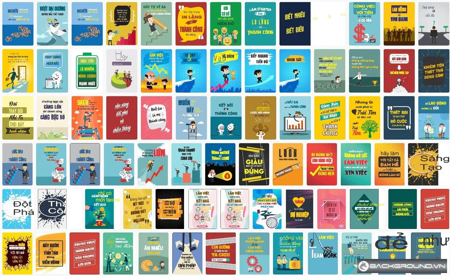 80+ Tranh truyền động lực