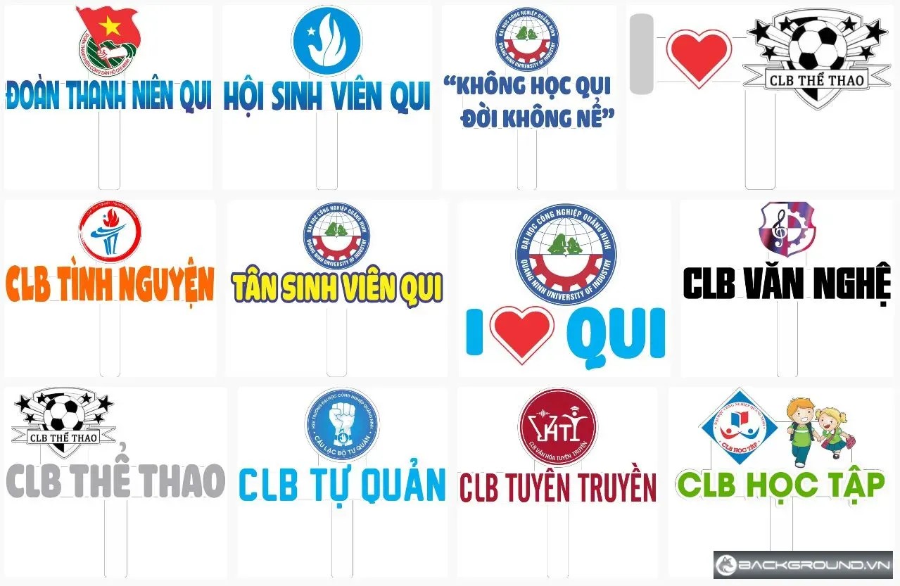 12+ Hashtag cầm tay lớp học