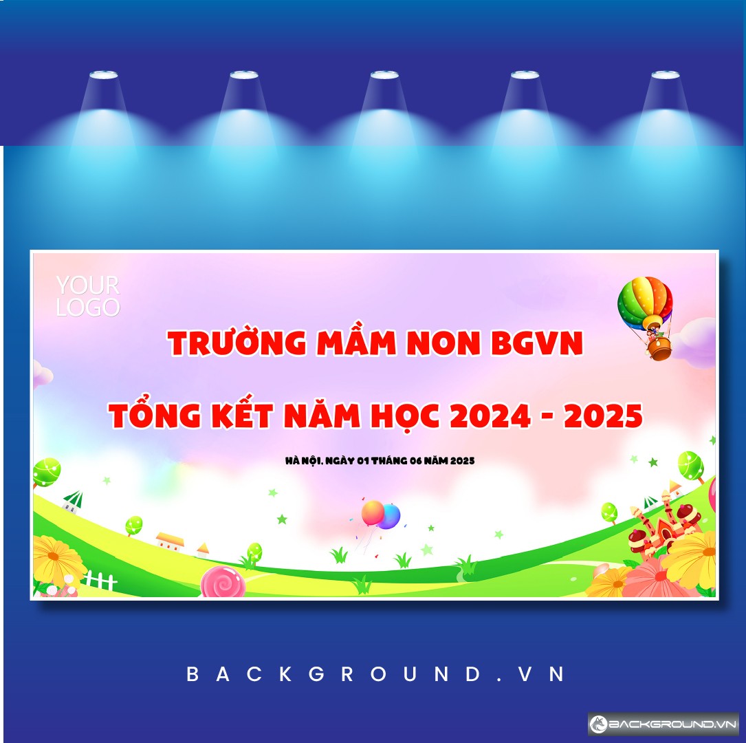 Backdrop lễ tổng kết năm học 2025 (8)