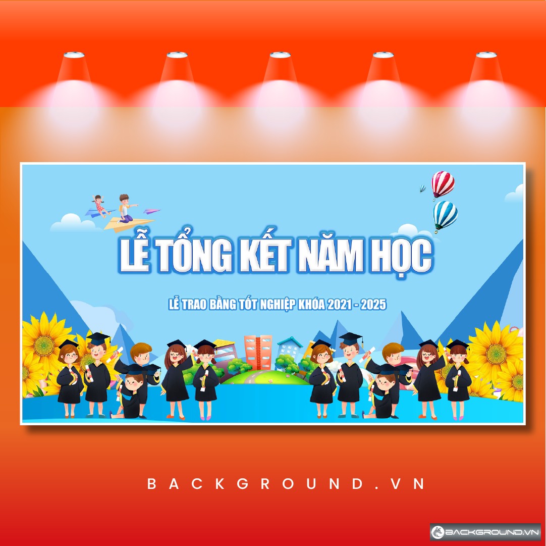 Background lễ tổng kết năm 2025 THCS (1)
