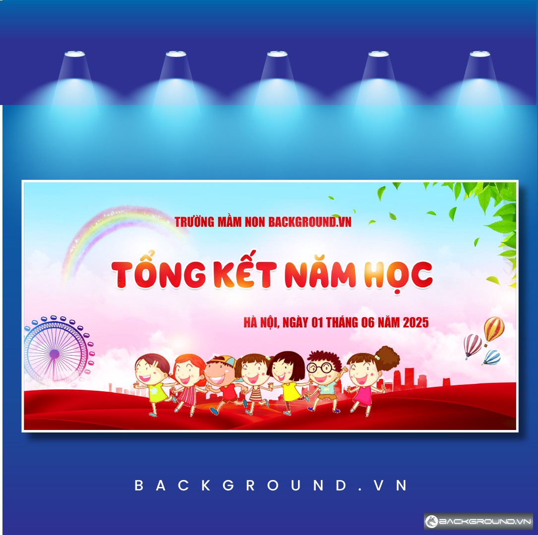Phông nền bế giảng mầm non 2025 (6)