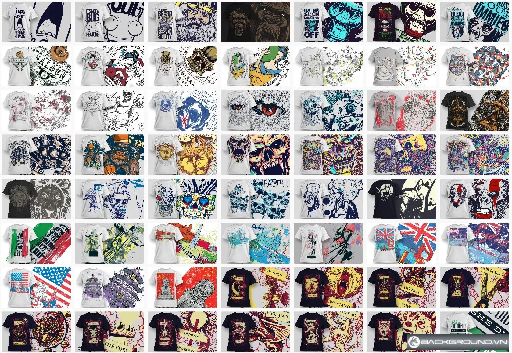290+ T-Shirt Design