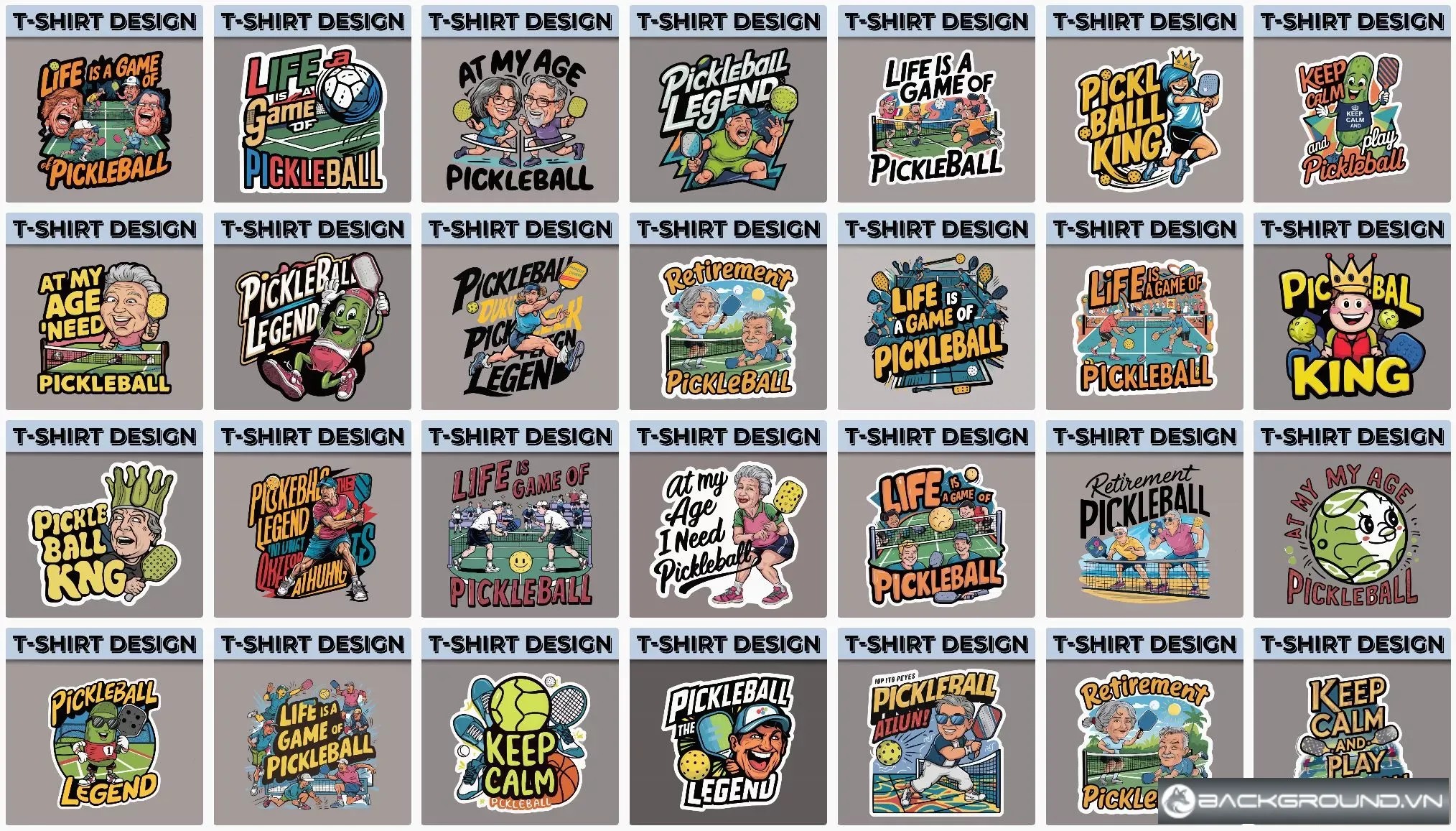 30+ Pickle Ball - Tshirt
