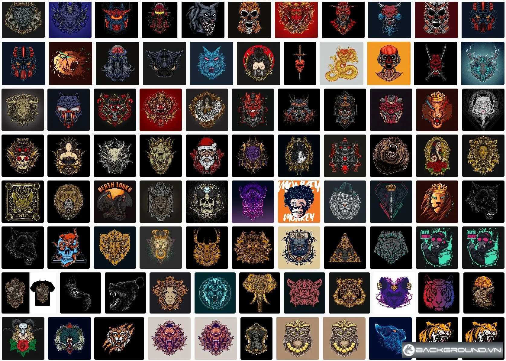 400+ T-shirt Animal